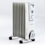 Ravanson OH-09 electric space heater Oil electric space heater Indoor Grey 2000 W