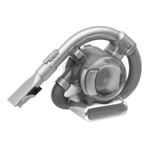 Black & Decker PD1820LF-QW handheld vacuum Chrome Bagless Black & Decker PD1820LF-QW handheld vacuum Chrome Bagless