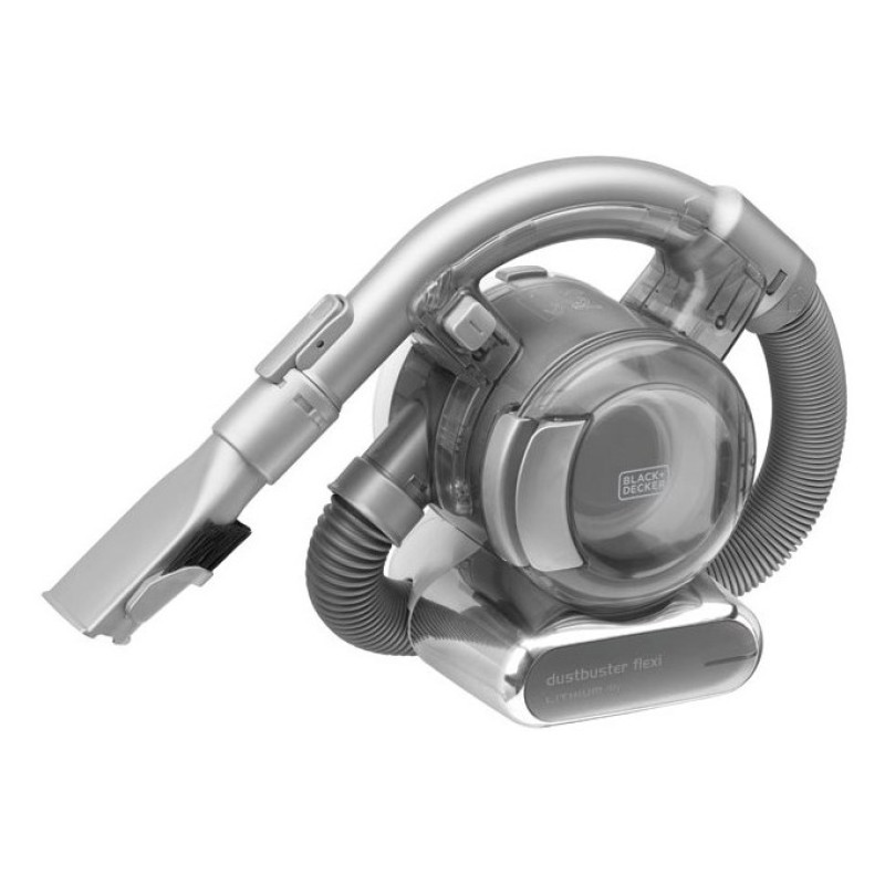Black & Decker PD1820LF-QW handheld vacuum Chrome Bagless