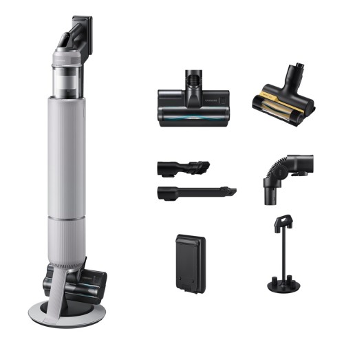 Samsung VS80F28DLP 2-in-1 stick vacuum Battery Dry HEPA, Micro Bagless 0.5 L 770 W Grey