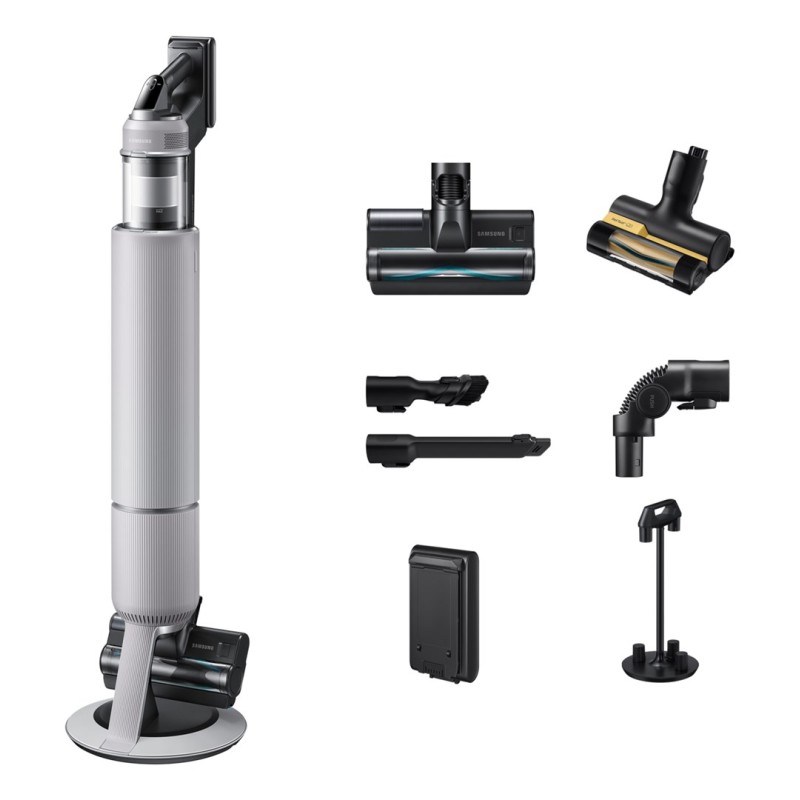 Samsung VS80F28DLP 2-in-1 stick vacuum Battery Dry HEPA, Micro Bagless 0.5 L 770 W Grey Samsung VS80F28DLP 2-in-1 stick vacuum Battery Dry HEPA, Micro Bagless 0.5 L 770 W Grey