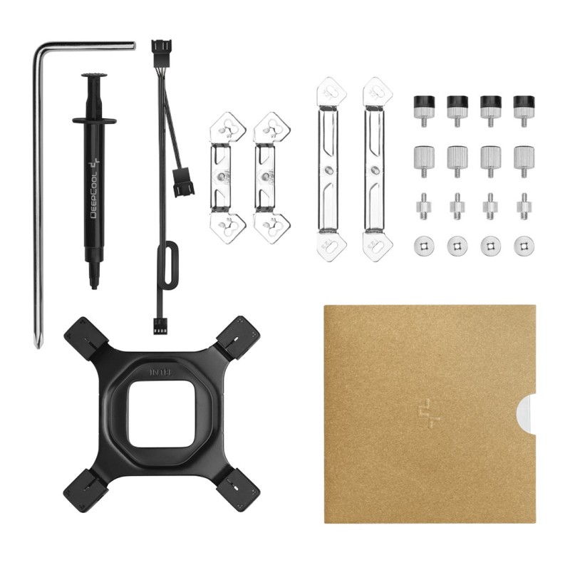 DeepCool AK620 Digital PRO WH Processor Air cooler 12 cm White 1 pc(s) DeepCool AK620 Digital PRO WH Processor Air cooler 12 cm White 1 pc(s)