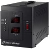 PowerWalker AVR 3000 SIV FR voltage regulator 1 AC outlet(s) 110-280 V Black PowerWalker AVR 3000 SIV FR voltage regulator 1 AC outlet(s) 110-280 V Black