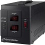 PowerWalker AVR 3000 SIV FR voltage regulator 1 AC outlet(s) 110-280 V Black