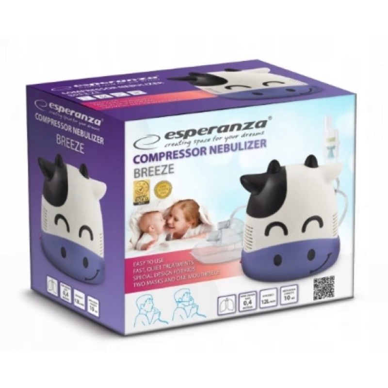 Esperanza ECN001 nebulizer Mesh nebuliser Esperanza ECN001 nebulizer Mesh nebuliser