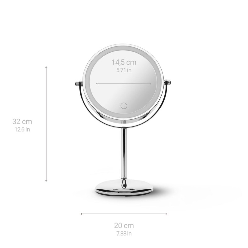 Medisana 2in1 standing cosmetic mirror CM 844 Medisana 2in1 standing cosmetic mirror CM 844