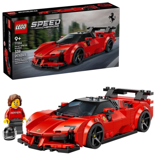 LEGO SPEED CHAMPIONS 77254 Ferrari SF90 XX Stradale Sports Car LEGO SPEED CHAMPIONS 77254 Ferrari SF90 XX Stradale Sports Car