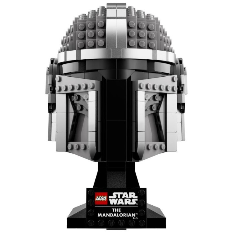 LEGO STAR WARS 75328 THE MANDALORIAN - HELMET COLLECTION LEGO STAR WARS 75328 THE MANDALORIAN - HELMET COLLECTION