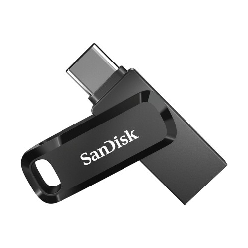 SanDisk Ultra Dual Drive Go USB flash drive 256 GB USB Type-A / USB Type-C 3.2 Gen 1 (3.1 Gen 1) Black SanDisk Ultra Dual Drive Go USB flash drive 256 GB USB Type-A / USB Type-C 3.2 Gen 1 (3.1 Gen 1) Black