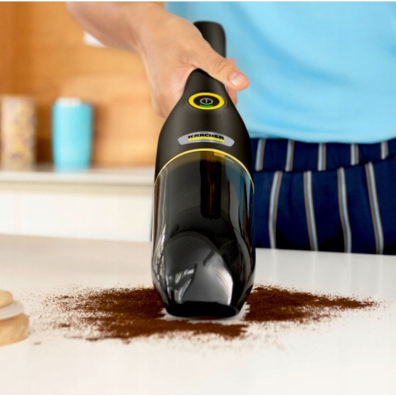 Kärcher CVH CVH Anniversary Edition Plus Portable Vacuum Cleaner Black, Yellow Without Bag Kärcher CVH CVH Anniversary Edition Plus Portable Vacuum Cleaner Black, Yellow Without Bag