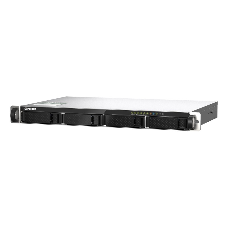 QNAP TS-435XEU NAS Rack (1U) Marvell CN9131 4 GB DDR4 0 TB QNAP QTS Black, Grey QNAP TS-435XEU NAS Rack (1U) Marvell CN9131 4 GB DDR4 0 TB QNAP QTS Black, Grey