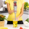 Zelmer ZHB4650 VARIO 0.7 L Immersion blender 1400 W Metallic, Red Zelmer ZHB4650 VARIO 0.7 L Immersion blender 1400 W Metallic, Red