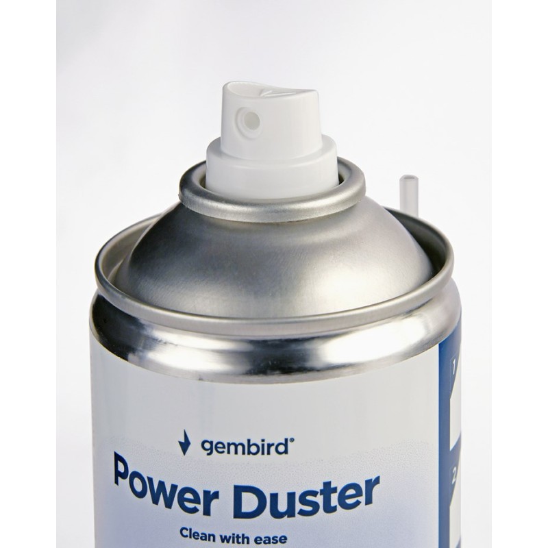 Gembird CK-CAD-FL400-01 compressed air duster 400 ml Gembird CK-CAD-FL400-01 compressed air duster 400 ml