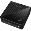 MSI Cubi ADL-001EU N200 mini PC Intel Pentium N 4 GB DDR4-SDRAM 128 GB SSD Windows 11 Pro Workstation Black
