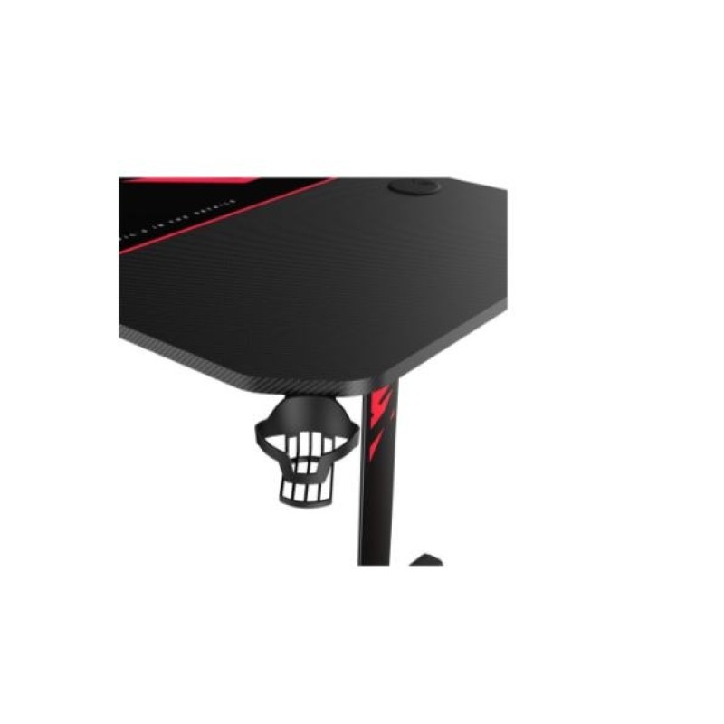 DIABLO X-MATE 1600 gaming desk black DIABLO X-MATE 1600 gaming desk black