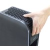 MAAN VERTICAL GLASS 60 BLACK