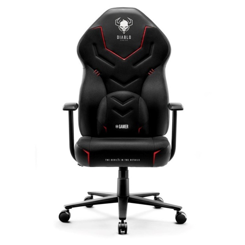 Diablo X-GAMER 2.0 Normal Gaming chair Black Diablo X-GAMER 2.0 Normal Gaming chair Black