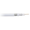 Libox Kabel koncentryczny PCC80 100m coaxial cable RG-6/U White Libox Kabel koncentryczny PCC80 100m coaxial cable RG-6/U White