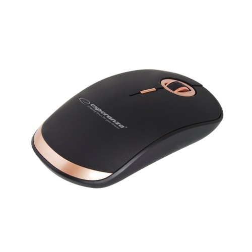 Esperanza EM127 Mouse RF Wireless Optical 1600 DPI Black Esperanza EM127 Mouse RF Wireless Optical 1600 DPI Black