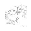 Bosch Serie 4 SMV4HTX11E Built-in dishwasher 13 place settings C Bosch Serie 4 SMV4HTX11E Built-in dishwasher 13 place settings C