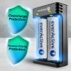 Qoltec 50653 Battery Charger for Ni-MH type R03/AAA R6/AA Qoltec 50653 Battery Charger for Ni-MH type R03/AAA R6/AA