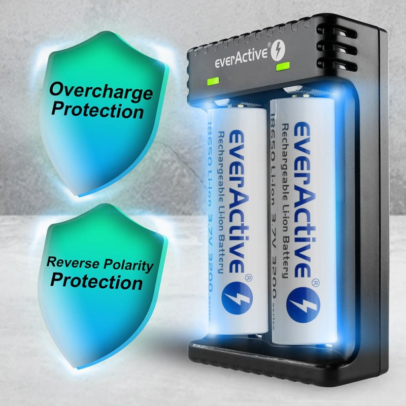 Qoltec 50653 Battery Charger for Ni-MH type R03/AAA R6/AA Qoltec 50653 Battery Charger for Ni-MH type R03/AAA R6/AA