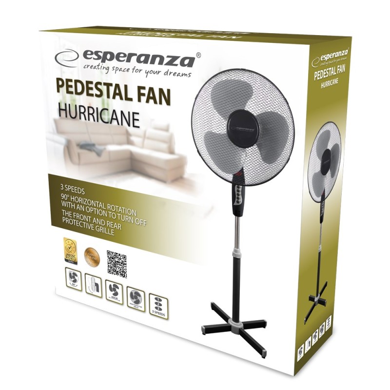 Esperanza EHF001KE Standing fan 16 Esperanza EHF001KE Standing fan 16