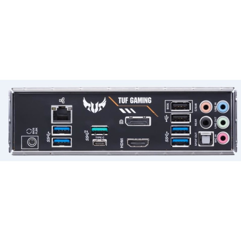 ASUS TUF GAMING B450-PLUS II AMD B450 Socket AM4 ATX ASUS TUF GAMING B450-PLUS II AMD B450 Socket AM4 ATX