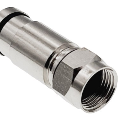 Alantec Compression F-connector RG6 Alantec Compression F-connector RG6