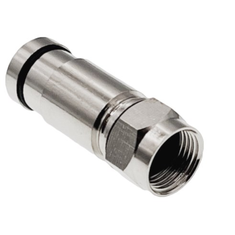 Alantec Compression F-connector RG6 Alantec Compression F-connector RG6