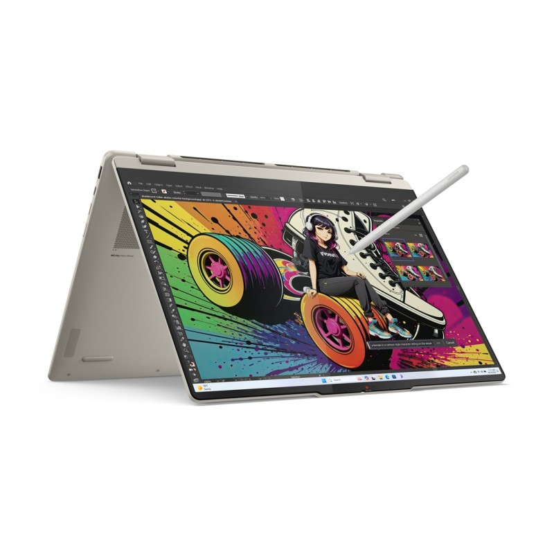 Lenovo Yoga 7 2-in-1 16AKP10 Copilot+ PC AMD Ryzen AI 7 350 Hybrid (2-in-1) 40.6 cm (16