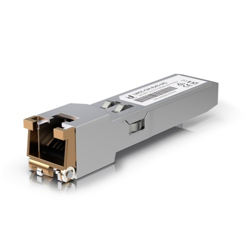 Ubiquiti UACC-CM-RJ45-MG network transceiver module Copper 10000 Mbit/s SFP+ Ubiquiti UACC-CM-RJ45-MG network transceiver module Copper 10000 Mbit/s SFP+