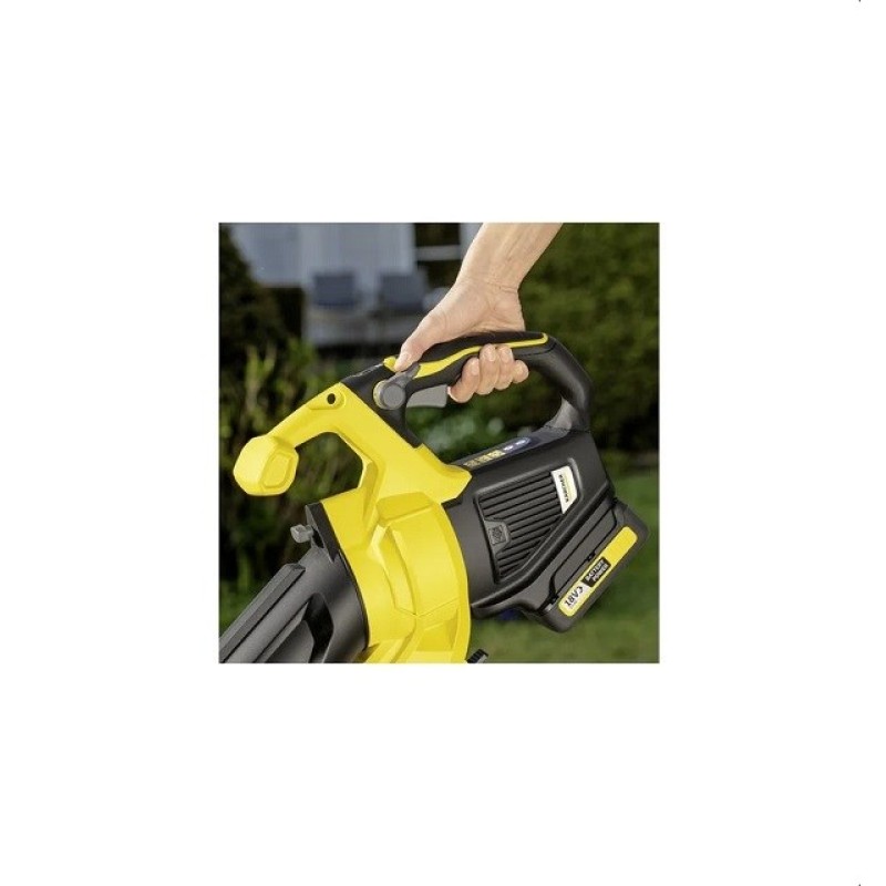 Kärcher BLV 36-240 Battery cordless leaf blower 240 km/h Black,Yellow 36 V Lithium-Ion (Li-Ion) Kärcher BLV 36-240 Battery cordless leaf blower 240 km/h Black,Yellow 36 V Lithium-Ion (Li-Ion)