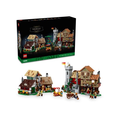 LEGO ICONS 10332 Medieval Town Square