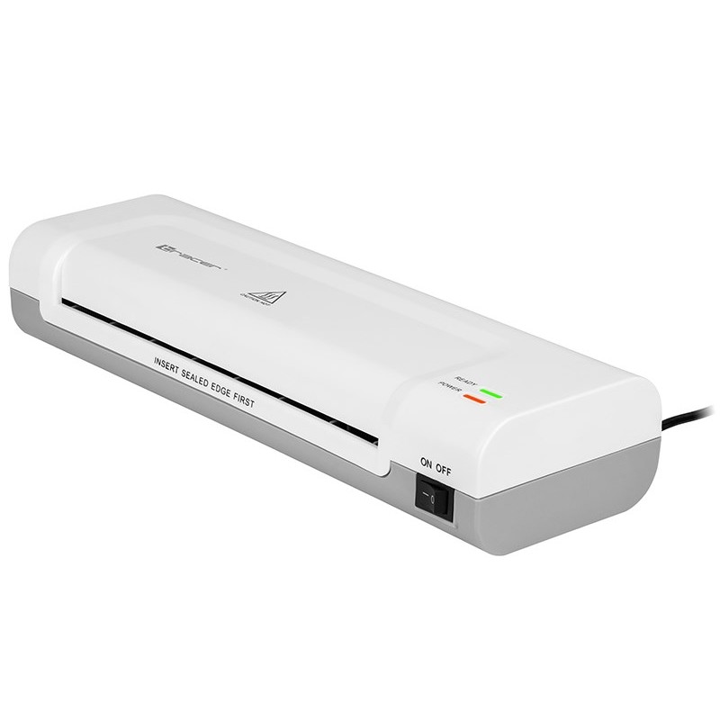 Tracer TRL-5 WH Hot Laminator 280 mm/min White Tracer TRL-5 WH Hot Laminator 280 mm/min White