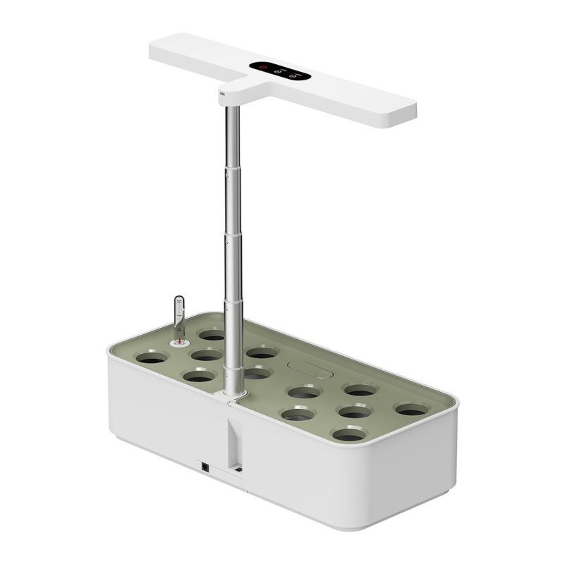 GreenBlue Intelligent Indoor Plant Growing System, SMART pot, 4L capacity, for 12 plants, full spectrum LEDs, GB133 GreenBlue Intelligent Indoor Plant Growing System, SMART pot, 4L capacity, for 12 plants, full spectrum LEDs, GB133