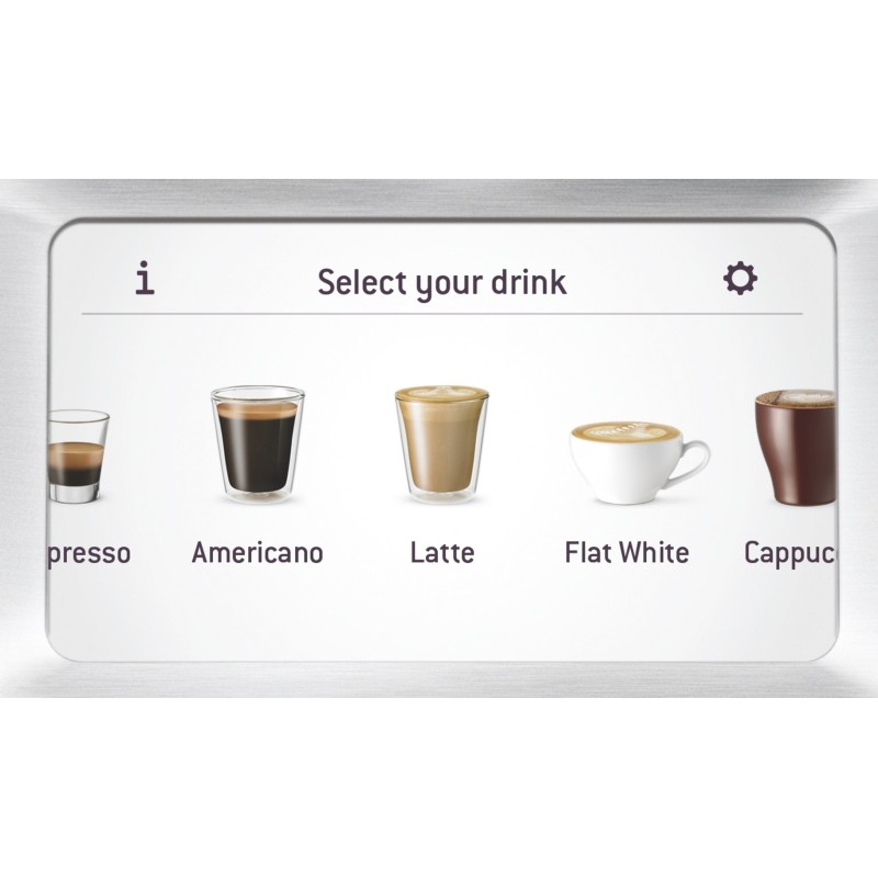 Sage Barista Touch Fully-auto Espresso machine 2 L Sage Barista Touch Fully-auto Espresso machine 2 L
