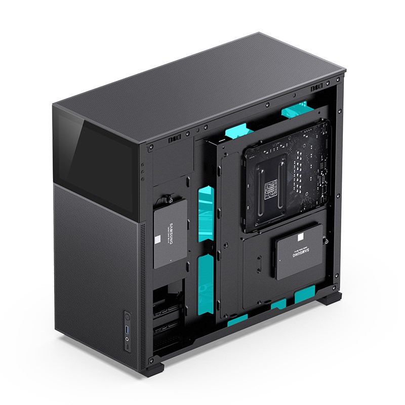Computer Case JONSBO D41 MESH SCREEN Black Computer Case JONSBO D41 MESH SCREEN Black