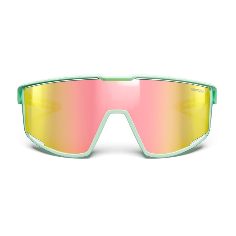 JULBO Fury MATT photochromic glasses, mint colour