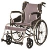 Lightweight steel Wheelchair with brakes AT52301 Lightweight steel Wheelchair with brakes AT52301
