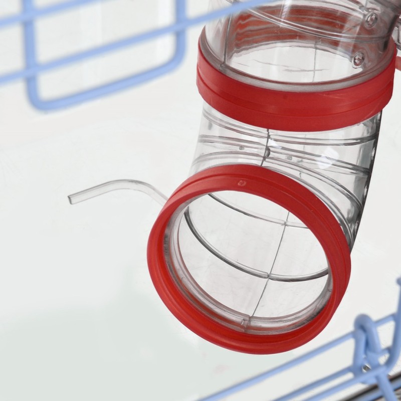 ZOLUX Rody3 Trio - rodent cage - red ZOLUX Rody3 Trio - rodent cage - red