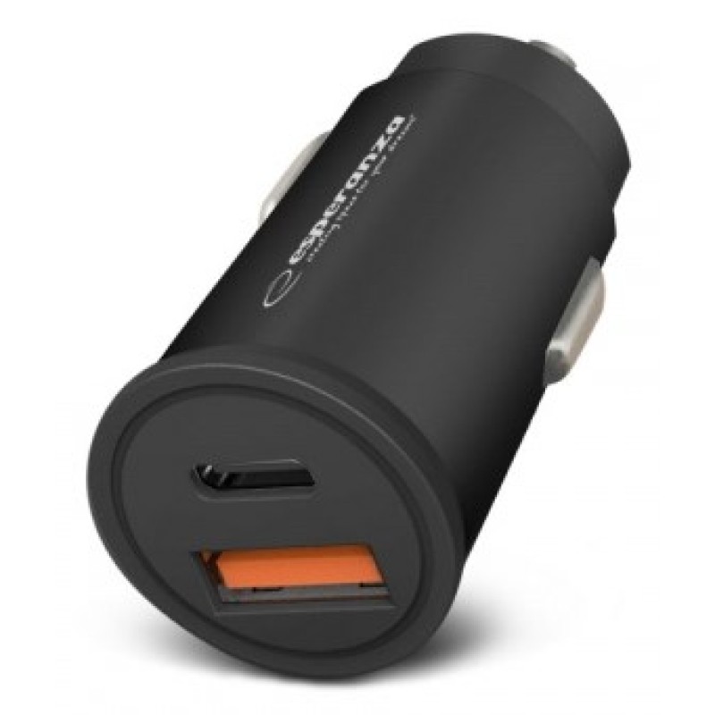 Esperanza EZ111K Car Charger Auto Black Esperanza EZ111K Car Charger Auto Black