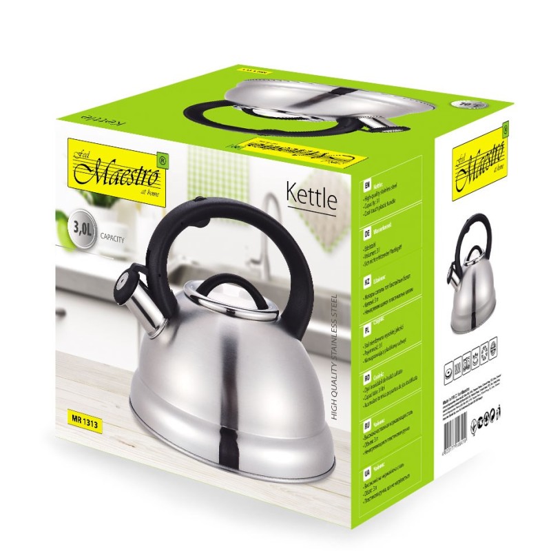 Non-electric kettle MAESTRO MR-1313
