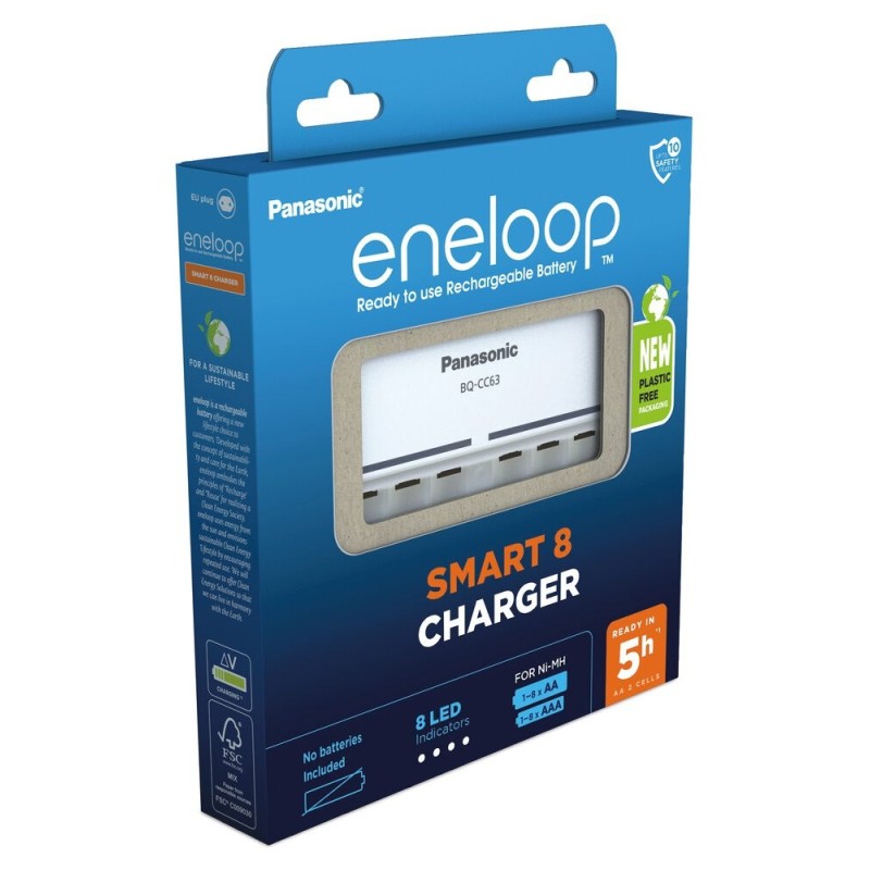 ŁADOWARKA PANASONIC SMART 8 ŁADOWARKA PANASONIC SMART 8