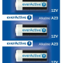 Alkaline batteries everActive A23 12V - blister 5 pcs