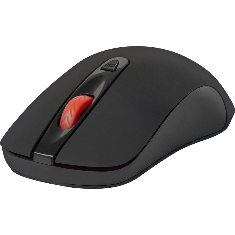 MOUSE DEFENDER NEXUS MS-195 RF SILENT BLACK MOUSE DEFENDER NEXUS MS-195 RF SILENT BLACK