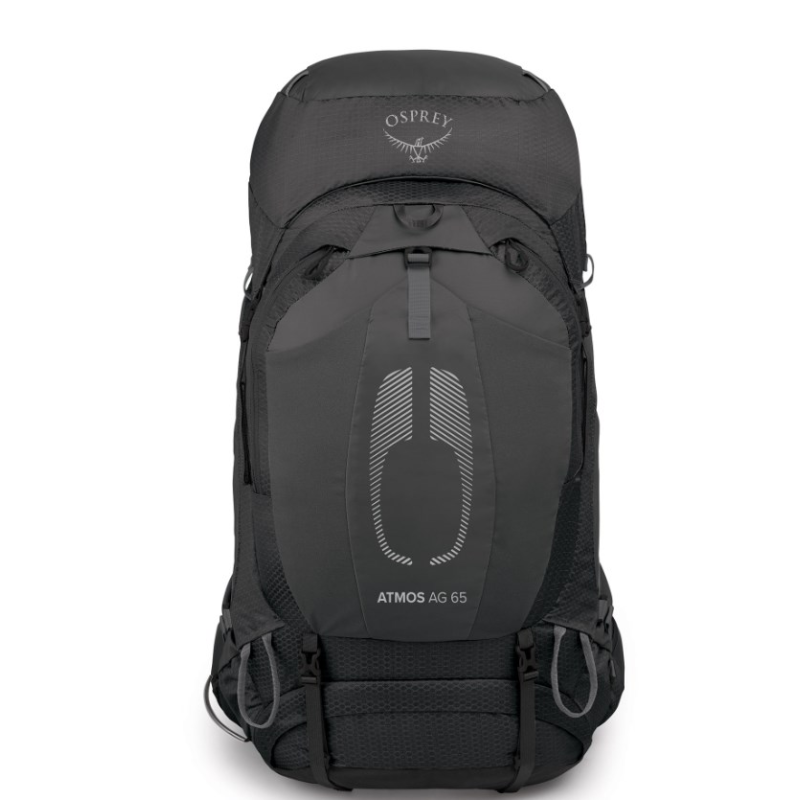 Trekking Backpack Osprey Atmos AG 65 black S/M Trekking Backpack Osprey Atmos AG 65 black S/M