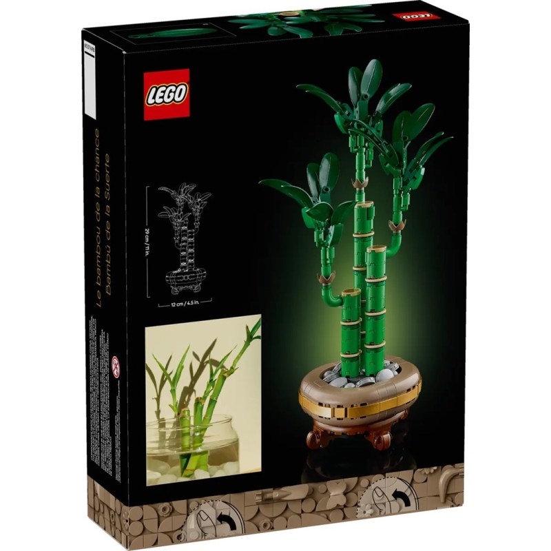 LEGO ICONS 10344 The Botanical Collection - Lucky Bamboo LEGO ICONS 10344 The Botanical Collection - Lucky Bamboo