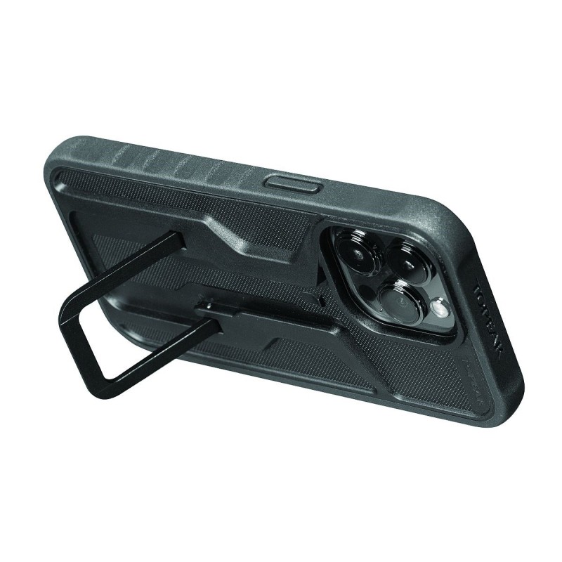 TOPEAK COVER RIDECASE FOR iPHONE 15 PRO BLACK/GRAY TOPEAK COVER RIDECASE FOR iPHONE 15 PRO BLACK/GRAY