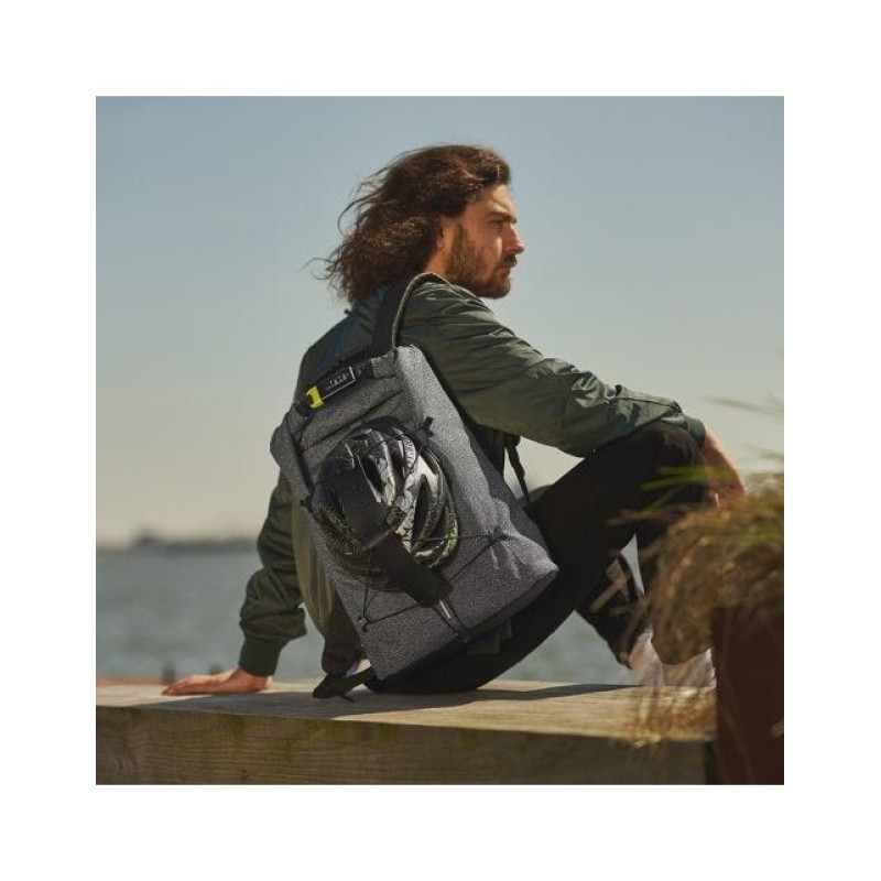 XD DESIGN ANTI-THEFT BACKPACK BOBBY URBAN GRAY P/N: P705.642 XD DESIGN ANTI-THEFT BACKPACK BOBBY URBAN GRAY P/N: P705.642